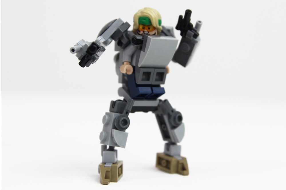 LEGO MOC-276804 EXO Suit MK3 : Mini Mech by Parzival2045 | Rebrickable ...