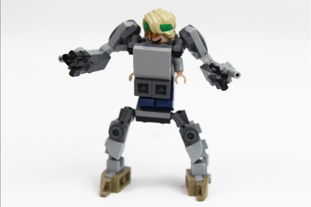 LEGO MOC-276804 EXO Suit MK3 : Mini Mech by Parzival2045 | Rebrickable ...