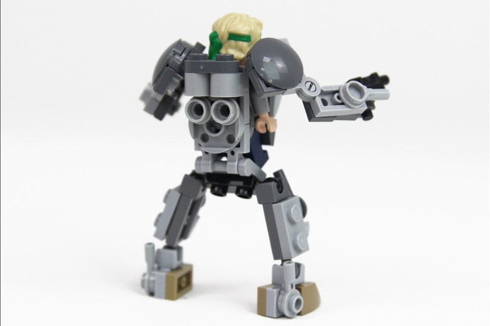 LEGO MOC-276804 EXO Suit MK3 : Mini Mech by Parzival2045 | Rebrickable ...