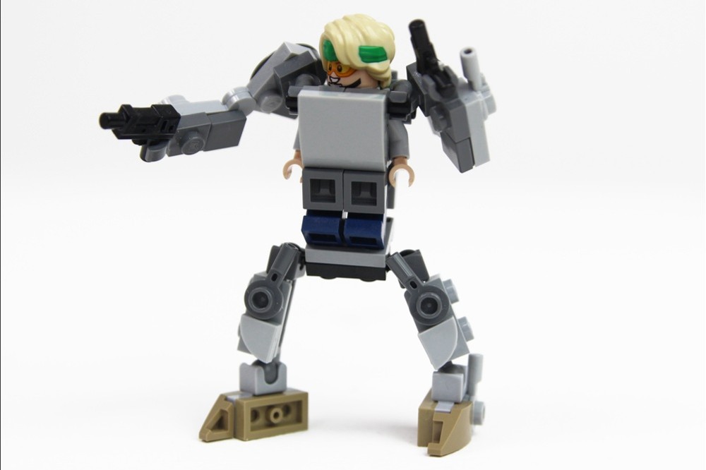 LEGO MOC-276804 EXO Suit MK3 : Mini Mech by Parzival2045 | Rebrickable ...