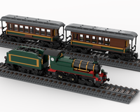 Vintage Steam Train 4-4-0 Consist Master Bundle – Full 60511 Retrofit & Expansion Pack
