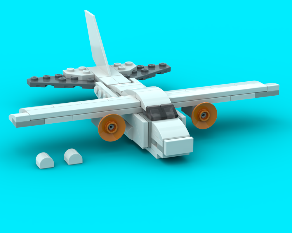LEGO MOC-277071 Bomber by LordOfTheBricks26 | Rebrickable - Build with LEGO