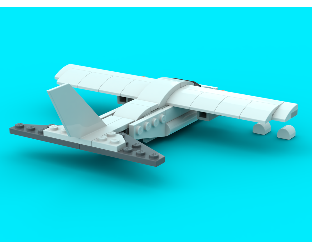 LEGO MOC-277071 Bomber by LordOfTheBricks26 | Rebrickable - Build with LEGO
