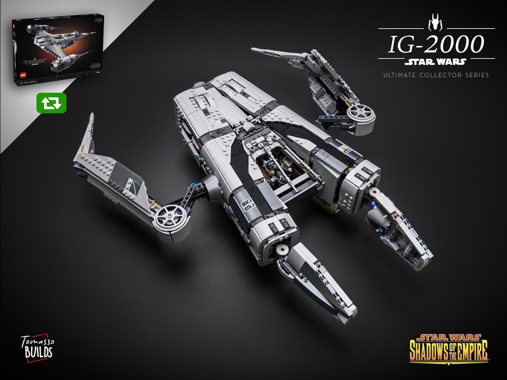 LEGO MOC-277166 UCS IG-2000 from UCS Mando's N-1 by Tomasso ...