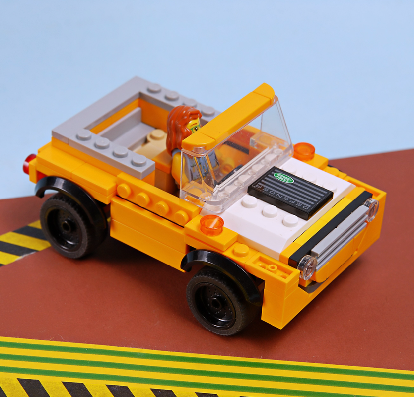 LEGO MOC-277229 40650 8wide Summer Car by Keep On Bricking ...