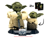 Yoda and Grogu (#75438) x2