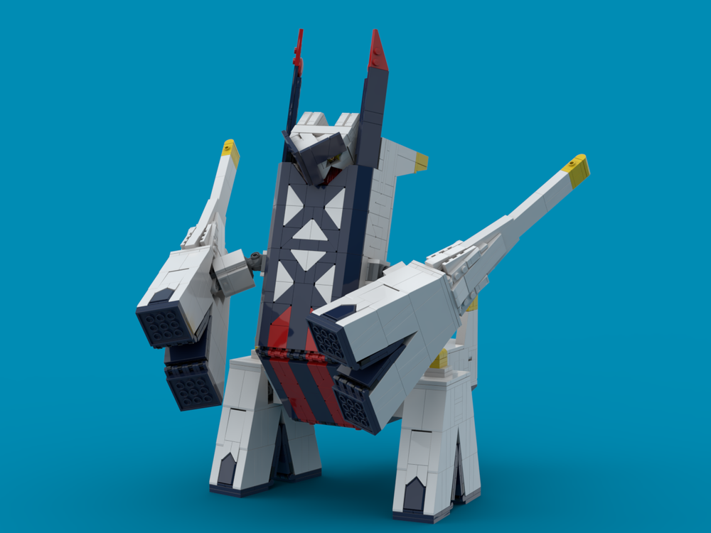 LEGO MOC-277366 Archaludon – Transforming Version by vaiohalcas