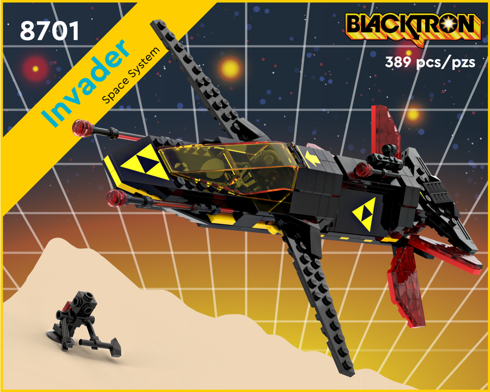 LEGO MOC-277400 Invader by Tubi_Rock_V | Rebrickable - Build with LEGO