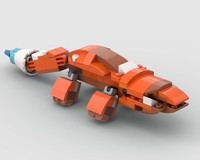 31394 Red crocodile