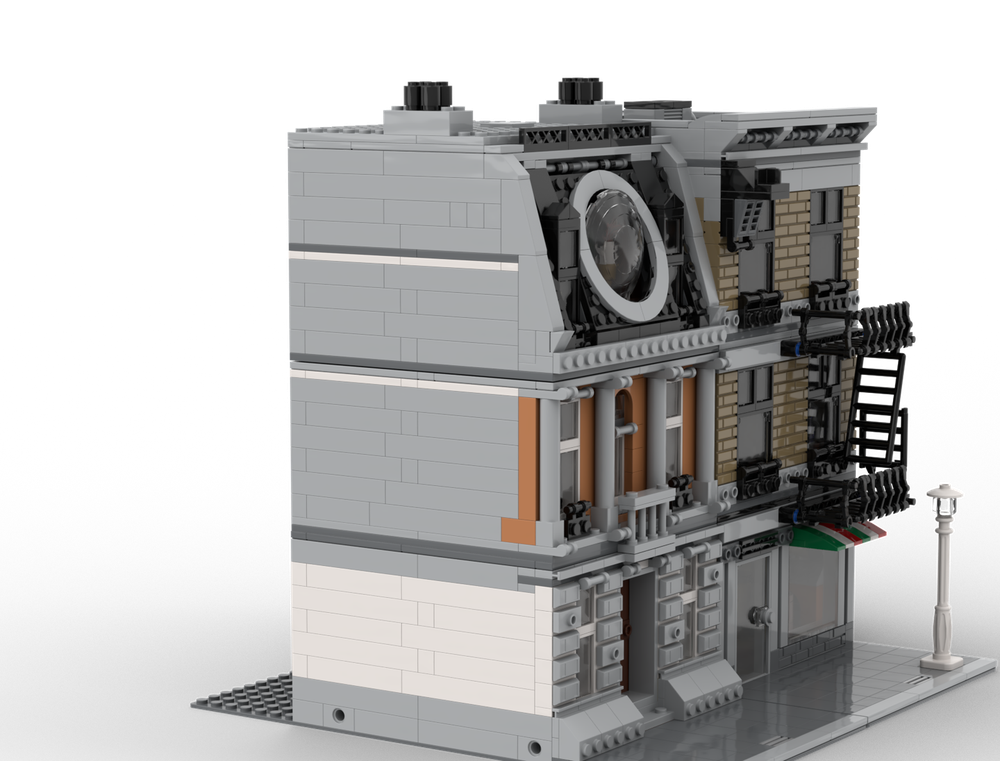 LEGO MOC Sanctum Sanctorum Modular by Labronco Brick Designs ...