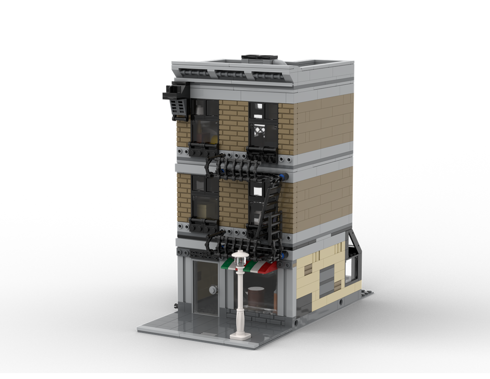 LEGO MOC Sanctum Sanctorum Modular by Labronco Brick Designs ...