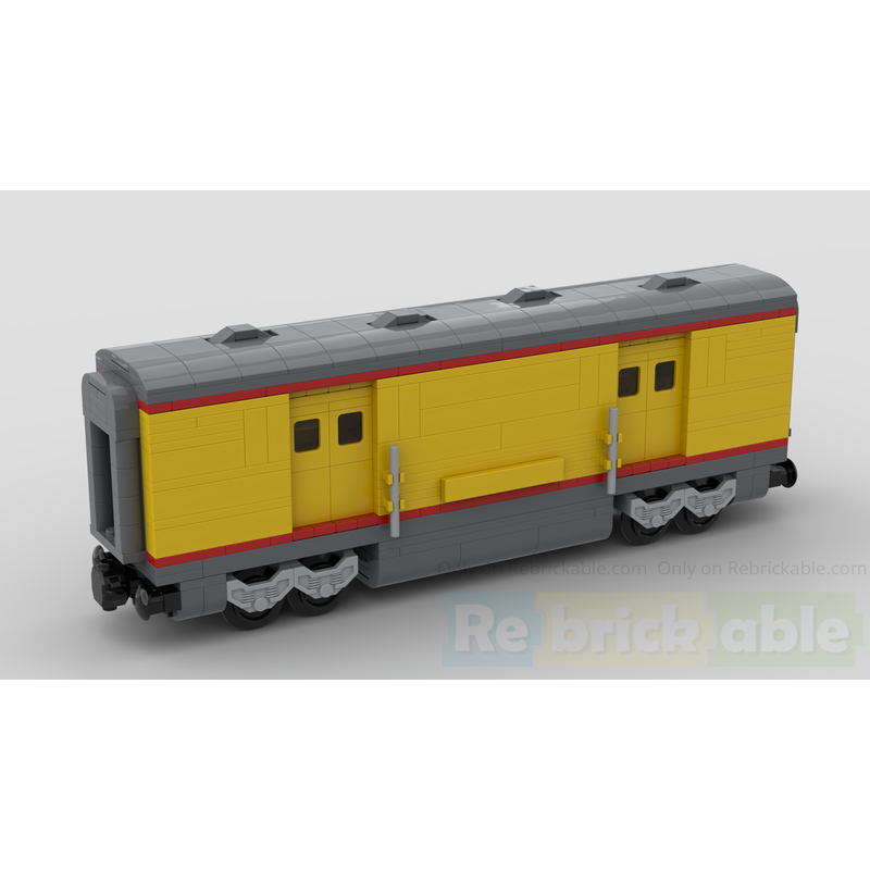 LEGO MOC-277452 Union Pacific train consist - with Power Function - 6 ...