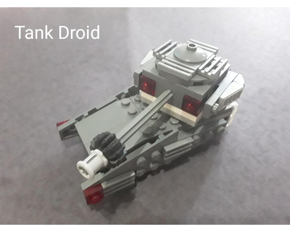 lego droid tank