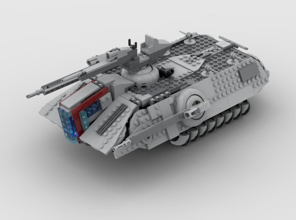 LEGO MOC-277560 75413 UT-AT Republic Juggernaut Alternate Build by Exo ...
