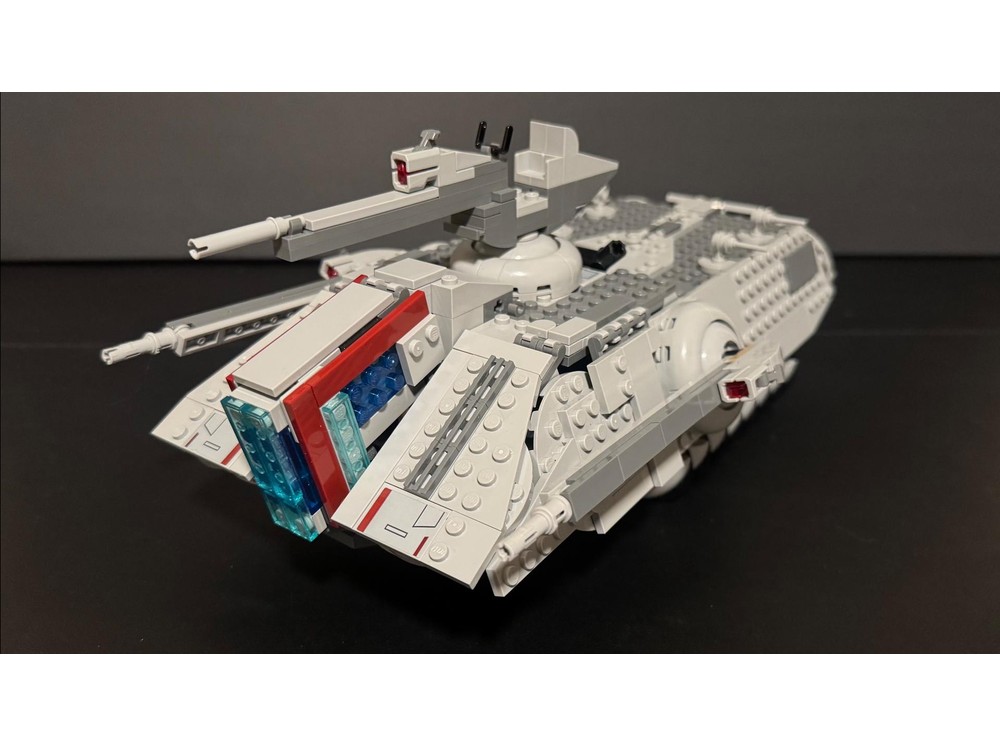 LEGO MOC-277560 75413 UT-AT Republic Juggernaut Alternate Build by Exo ...