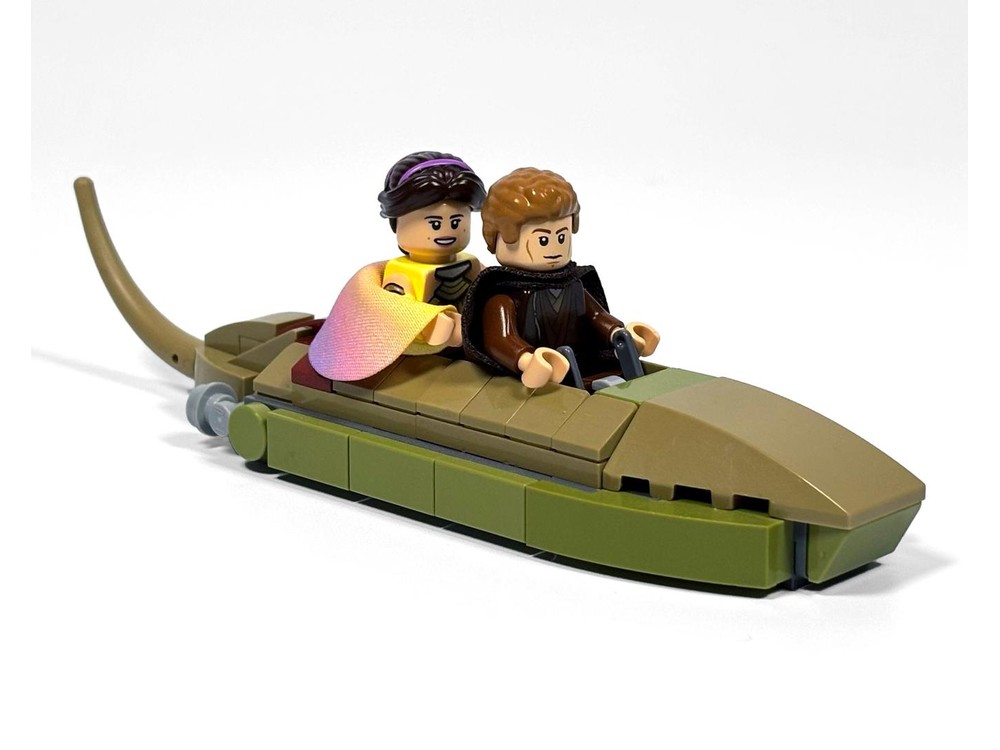 LEGO MOC-277710 Gondola Speeder by sw_lab | Rebrickable - Build with LEGO