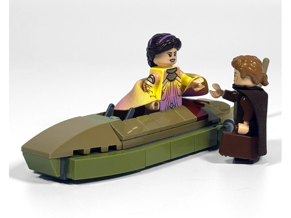 LEGO MOC-277710 Gondola Speeder by sw_lab | Rebrickable - Build with LEGO