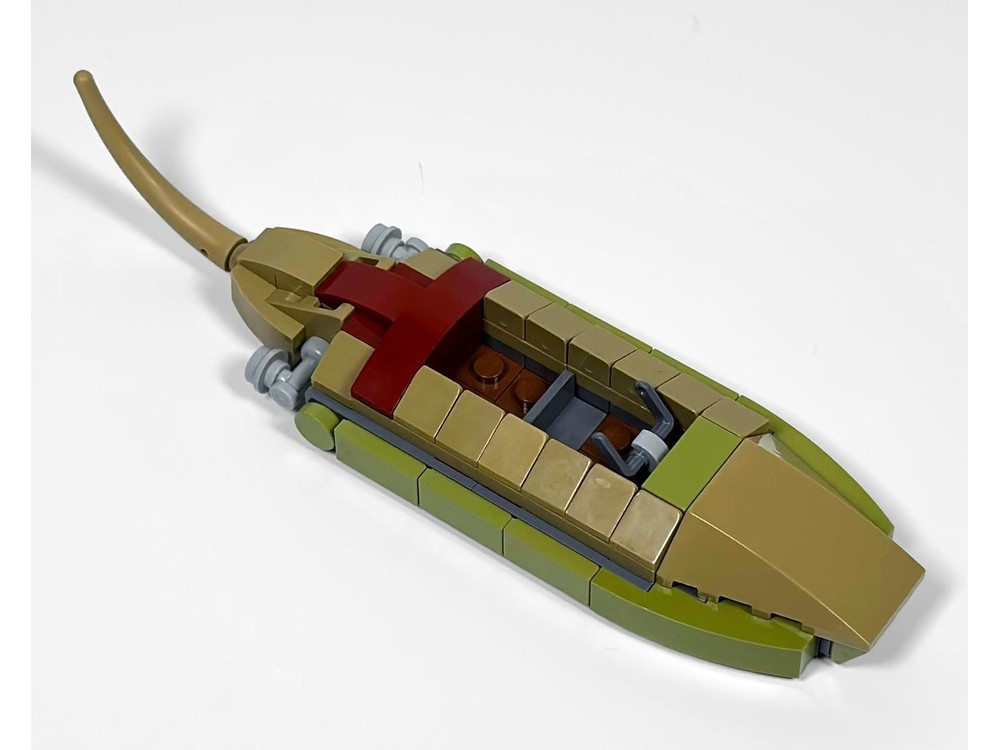 LEGO MOC-277710 Gondola Speeder by sw_lab | Rebrickable - Build with LEGO