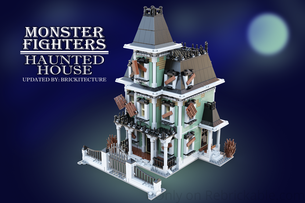 LEGO MOC-277752 Affordable Monster Fighters Haunted House (2026 Update ...