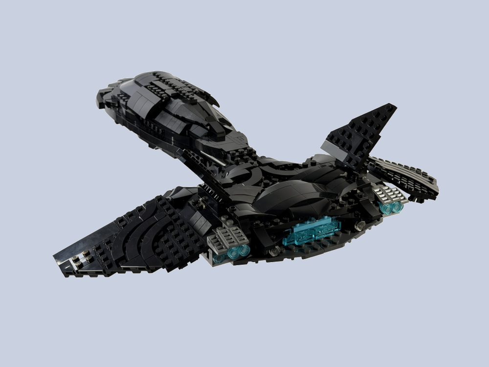 みくるページ LEGO MOC-277764 X-Men Blackbird (X-Jet) by ObscureLamp