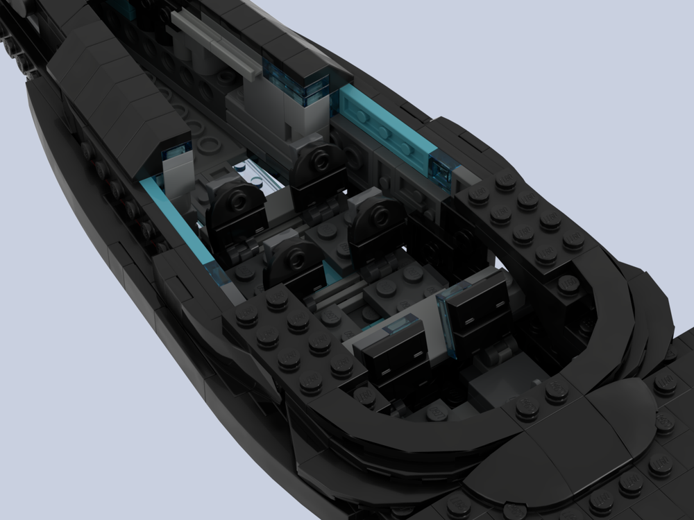 LEGO MOC-277764 X-Men Blackbird (X-Jet) by ObscureLamp