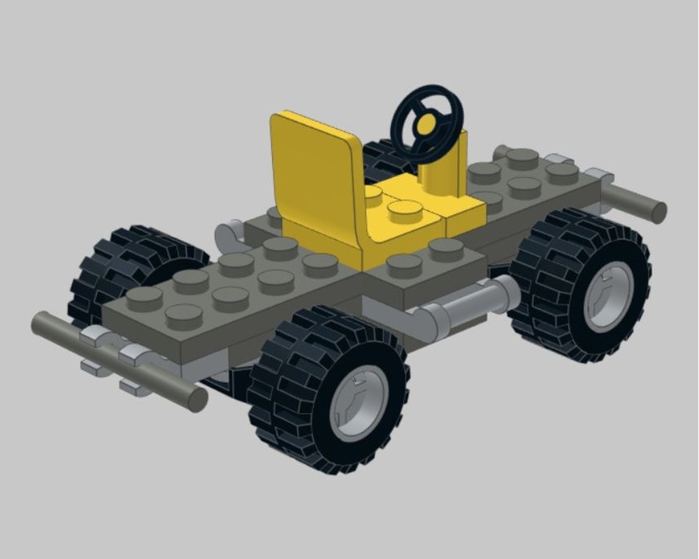 LEGO MOC 4212b replacement with a 2-inch lift kit by TurboRatRods ...