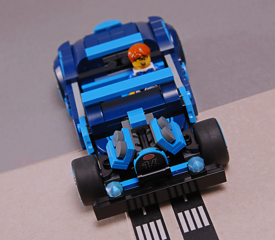 LEGO MOC-277852 77253 Hot Rod by Keep On Bricking | Rebrickable - Build ...
