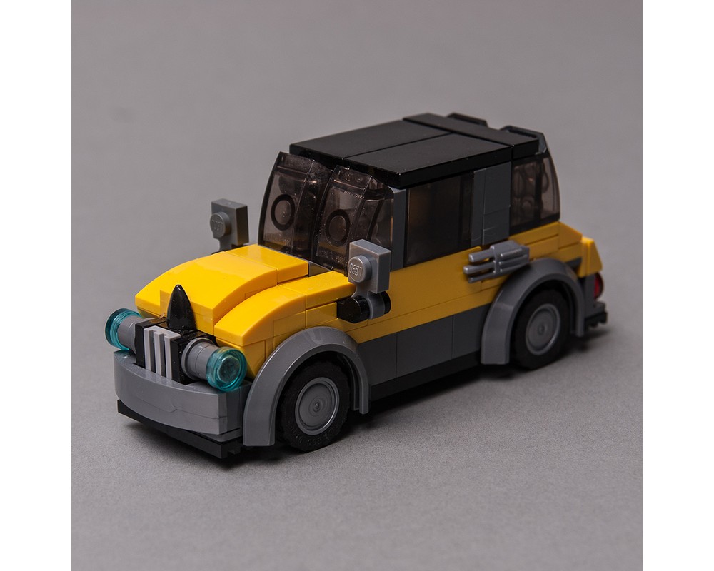 LEGO MOC TOWN Vintage Coupe by Keep On Bricking | Rebrickable - Build ...