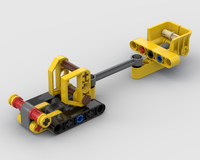 42233-6 Tracked Tractor With Trailer