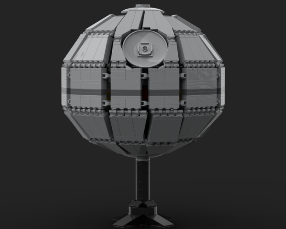 LEGO MOC-278079 The Death Star (Brick built) by explodingpotato ...