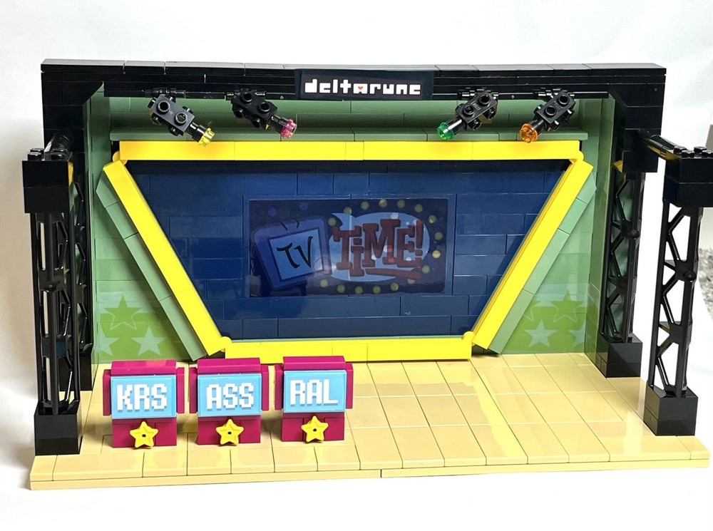 LEGO MOC-278087 Deltarune Tenna's TV Time by Yoshimoleman | Rebrickable ...