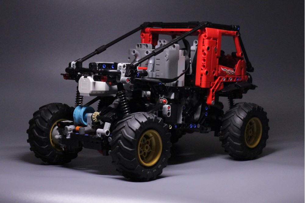LEGO MOC-278207 Mercedes-Benz Unimog 404 Truck Trial Prototype by ...