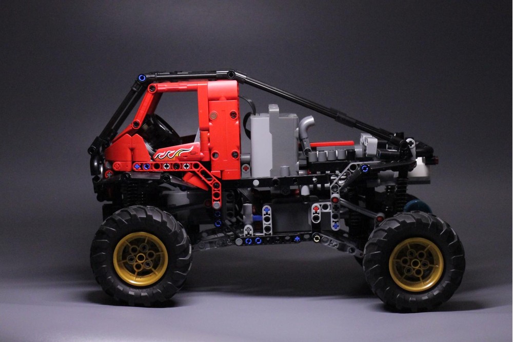 LEGO MOC-278207 Mercedes-Benz Unimog 404 Truck Trial Prototype by ...