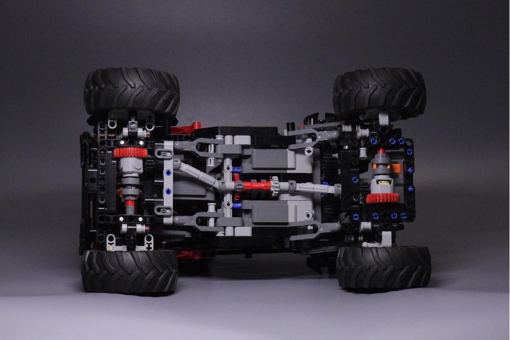 LEGO MOC-278207 Mercedes-Benz Unimog 404 Truck Trial Prototype by ...