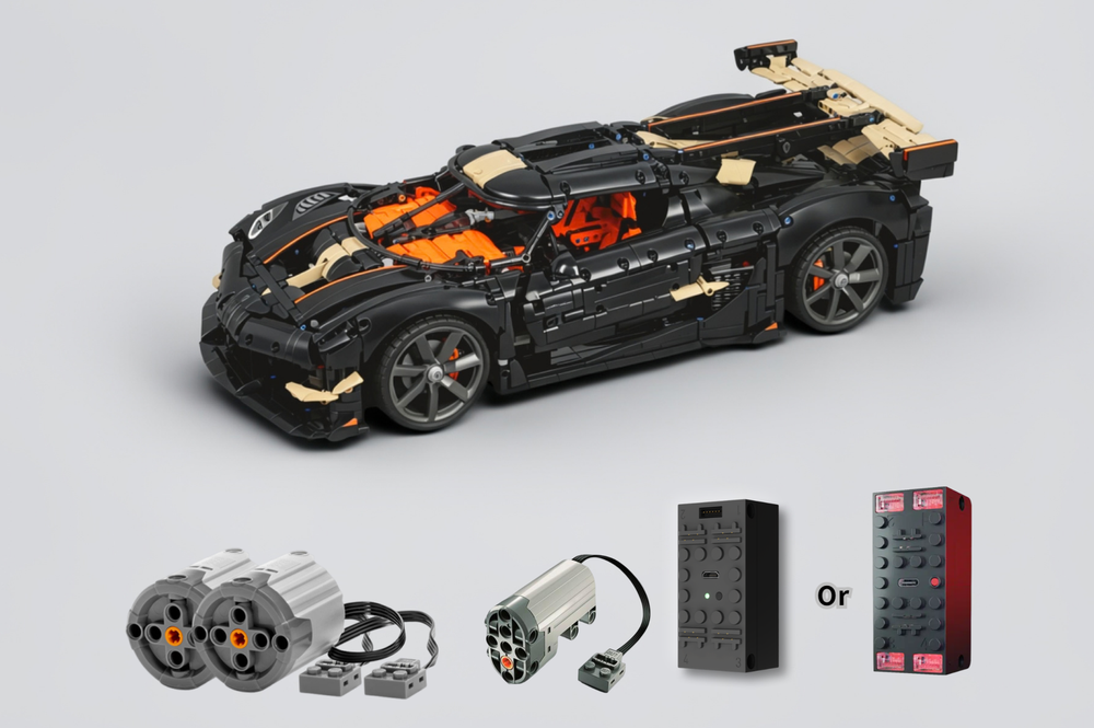 LEGO MOC-278230 [RC] LEGO Technic 42232 Koenigsegg Sadair's Spear with ...