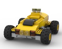 4x4 Construction ATV