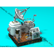 Space Base on Mars