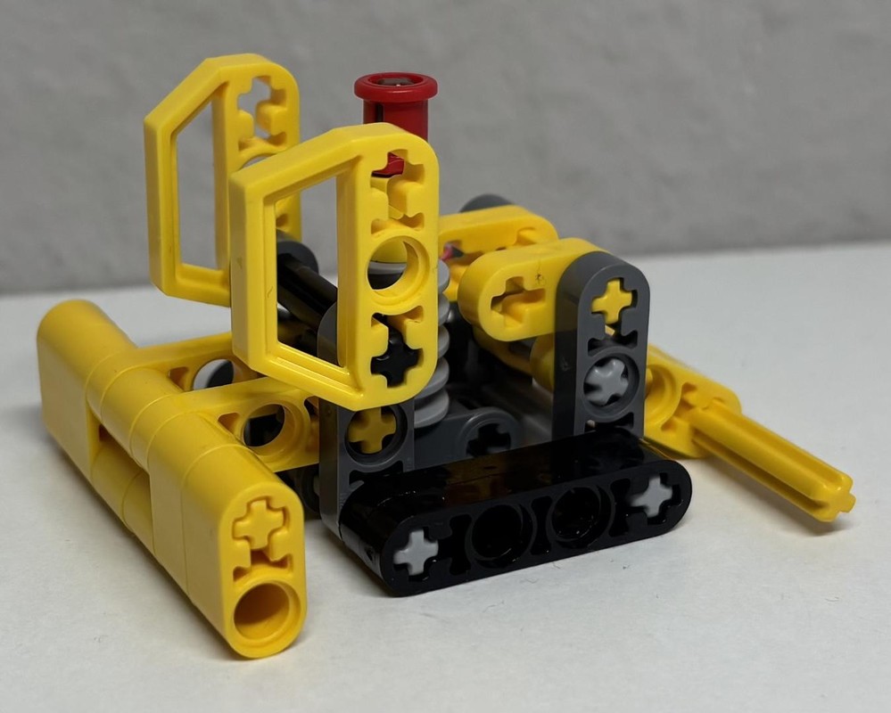LEGO MOC-278314 42233-8 Snow Groomer by Sitechnic | Rebrickable - Build ...