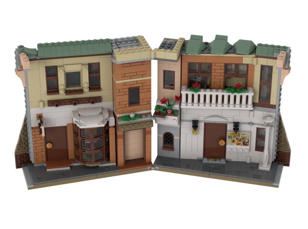 LEGO MOC-278364 Sher-block Holmes Book Nook by faint_range14 ...