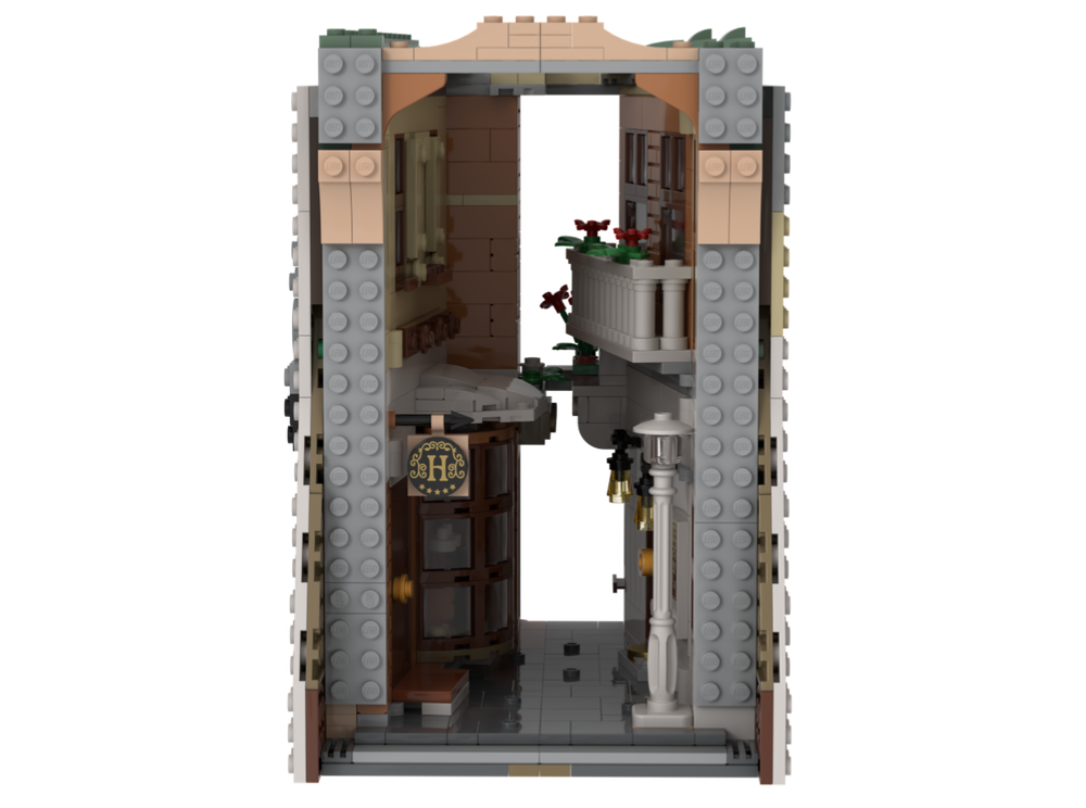 LEGO MOC-278364 Sher-block Holmes Book Nook by faint_range14 ...
