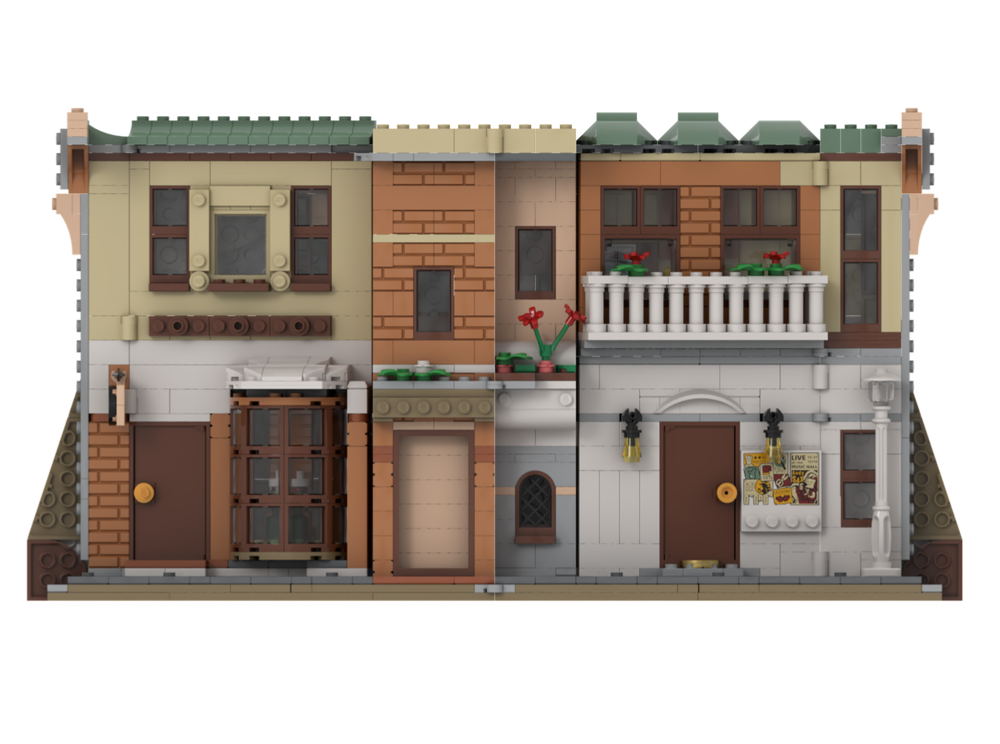 LEGO MOC-278364 Sher-block Holmes Book Nook by faint_range14 ...