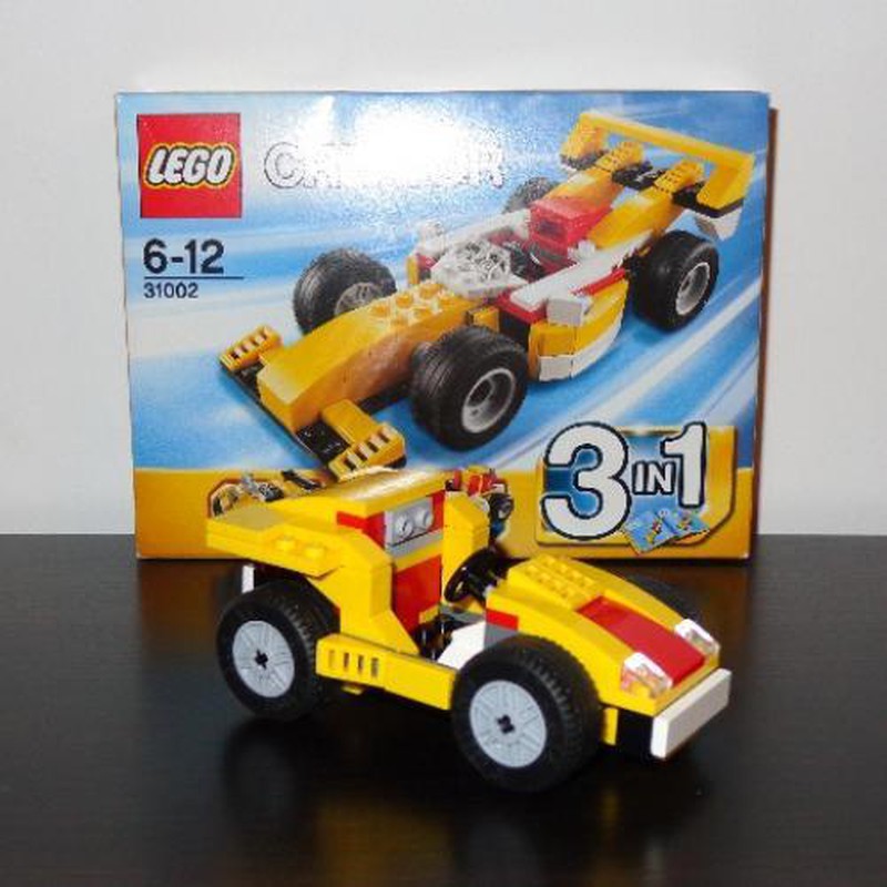 LEGO MOC Race Buggy Berth | Rebrickable - Build with LEGO