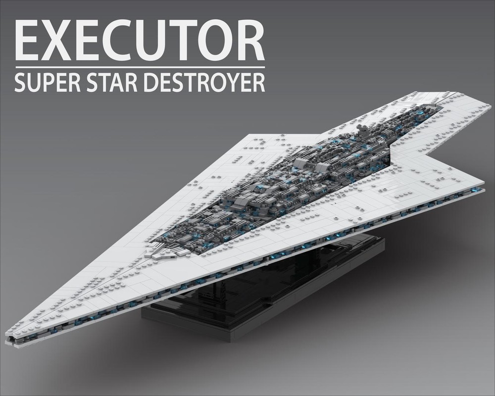 LEGO MOC-278404 Executor-Class Star Dreadnought by Artbrix ...
