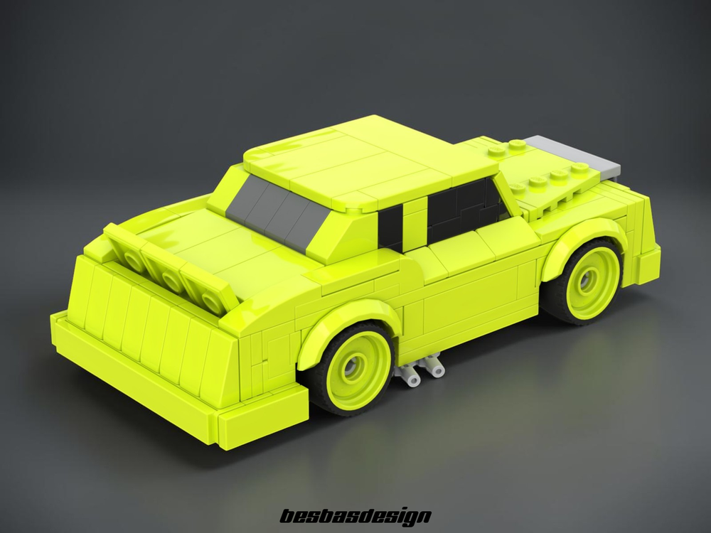 LEGO MOC-278664 Chick Hicks by besbasdesign | Rebrickable - Build