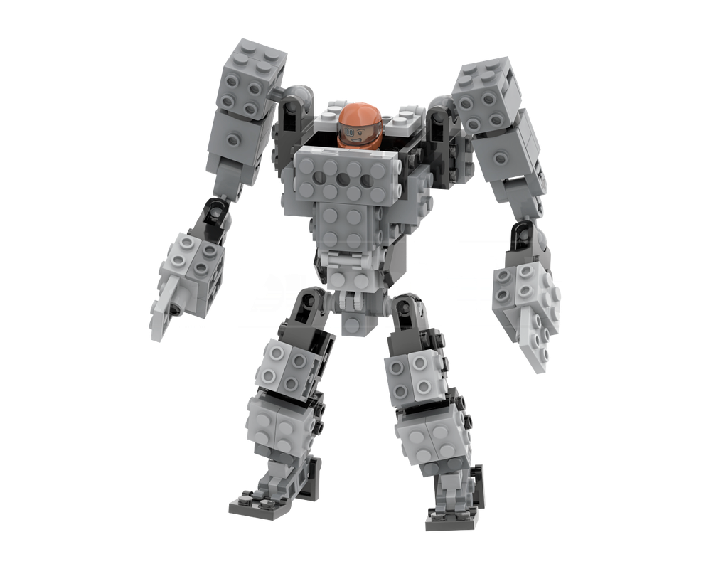 LEGO MOC-278676 EXEDRA Mech Frame by Mech_Error | Rebrickable - Build ...