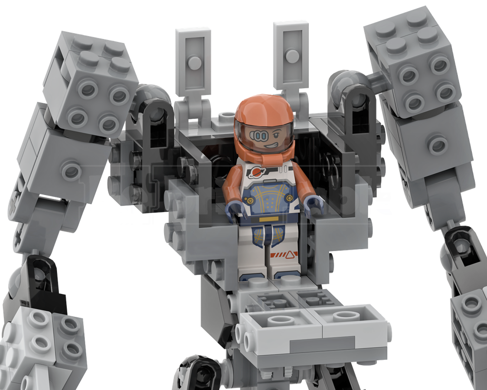 LEGO MOC-278676 EXEDRA Mech Frame by Mech_Error | Rebrickable - Build ...