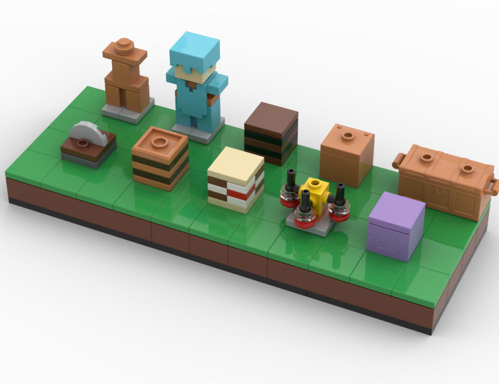LEGO MOC-278783 Interactable blocks- pack 2 by HVM05 | Rebrickable ...