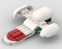 30729 Sith Infiltrator ALTERNATE BUILD