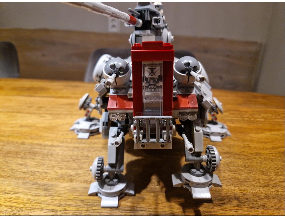 LEGO MOC-278792 Motorized At Te Walker by Captain_Lego2005 ...