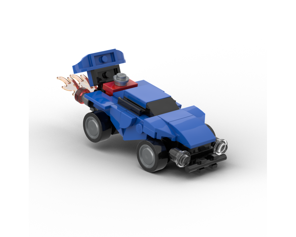 LEGO MOC-278798 Rocket League Octane by LameGrease | Rebrickable ...